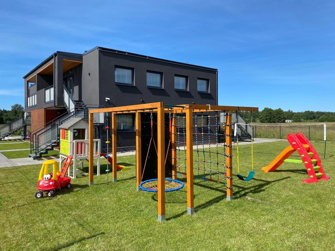 Apartamenty Czerwone Korale Chłopy Eksteriør billede